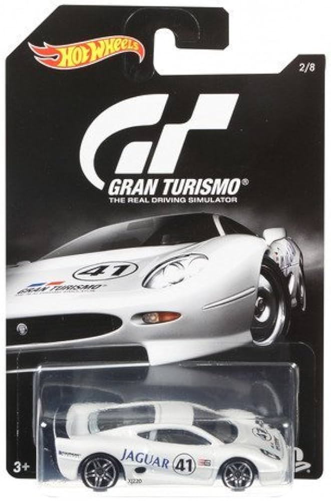 Amazon | ホットウィール HOT WHEELS グランツーリスモ ジャガー XJ220 Amazon | ホットウィール HOT WHEELS グランツーリスモ ジャガー XJ220